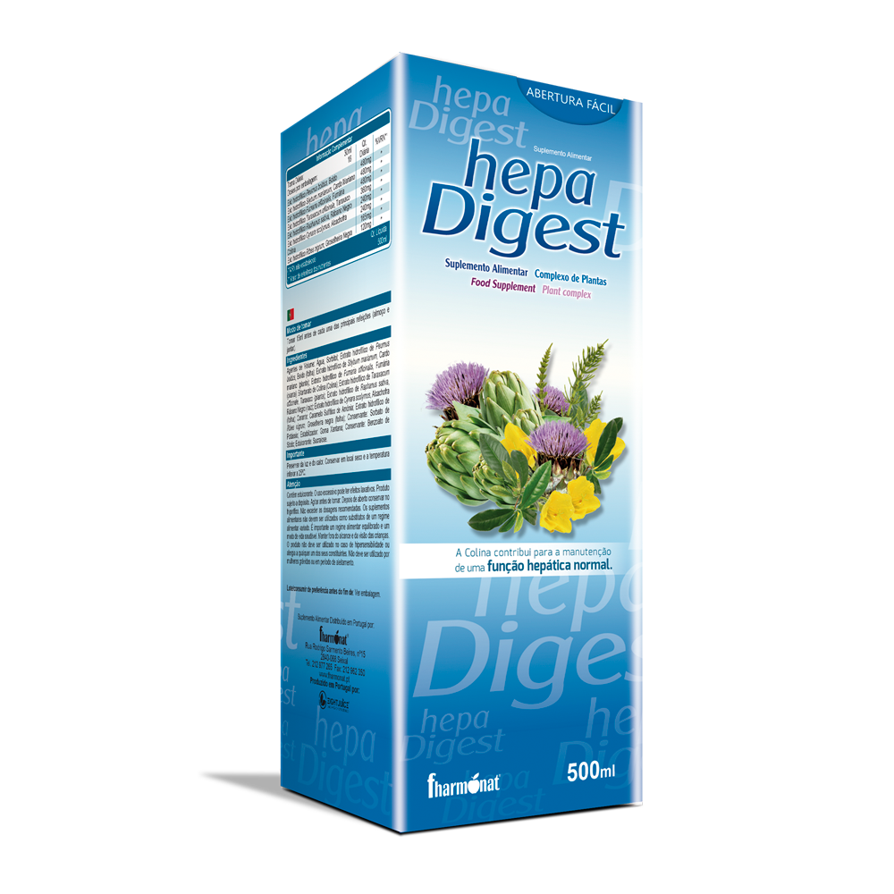 HEPA DIGEST - 500 ml.