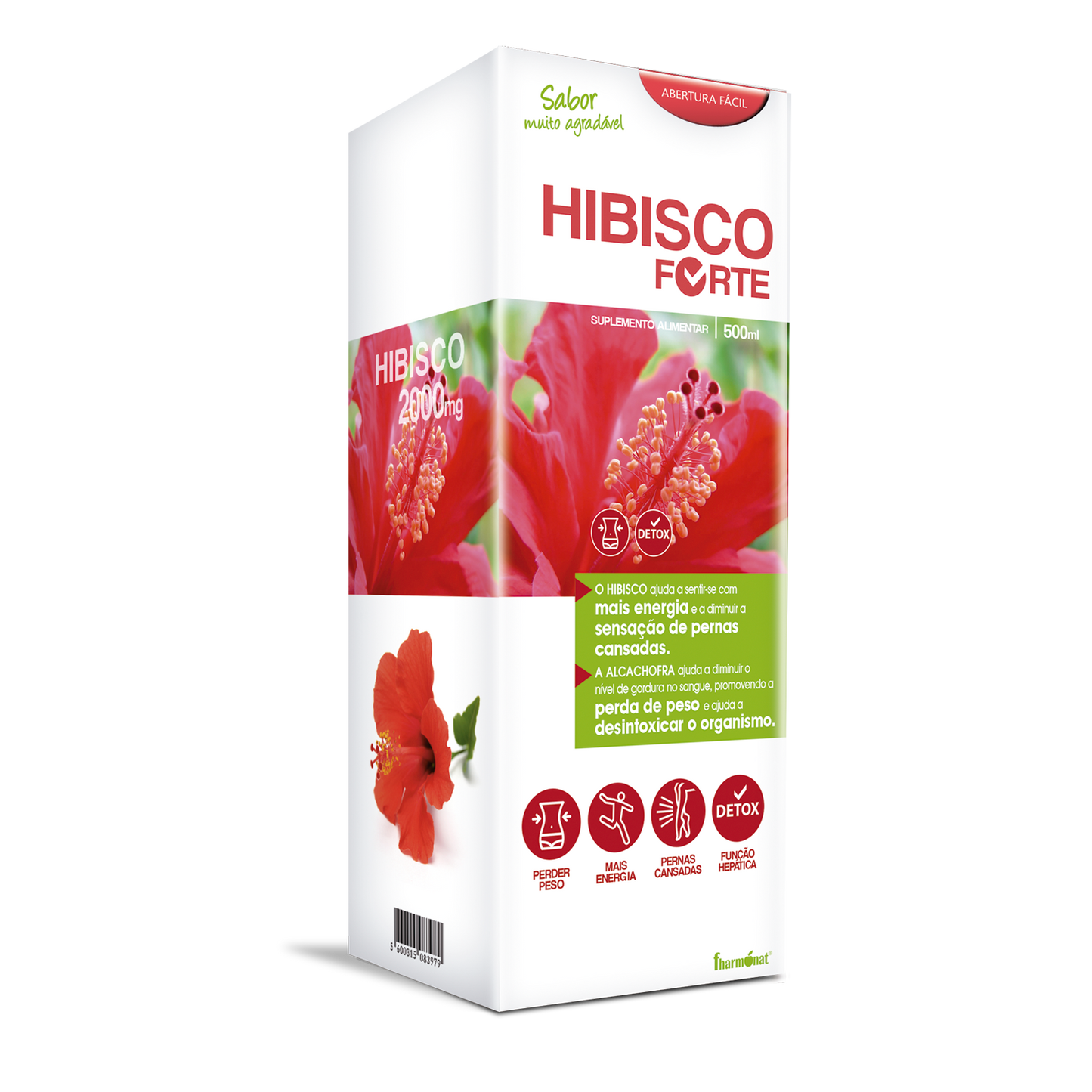 HIBISCO FORTE - 500 ml.