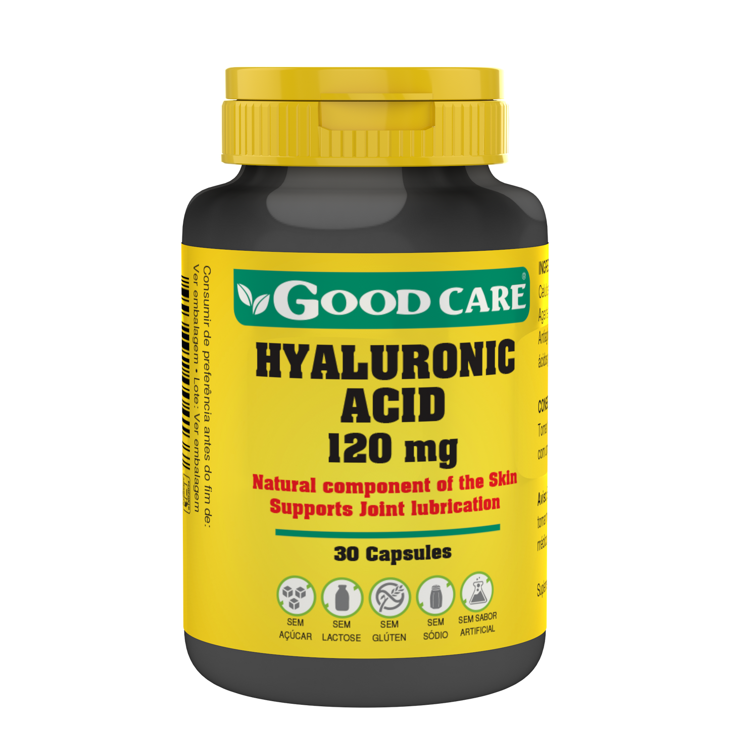 HYALURONIC ACID 120 mg - 30 caps.