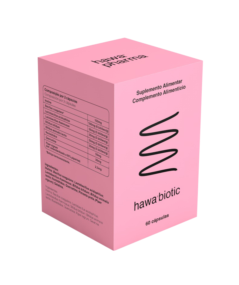 Hawa Biotic - 60 caps. - Oeste Farma