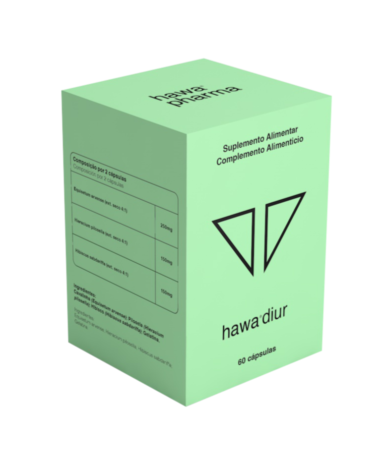 Hawa Diur - 60 caps.