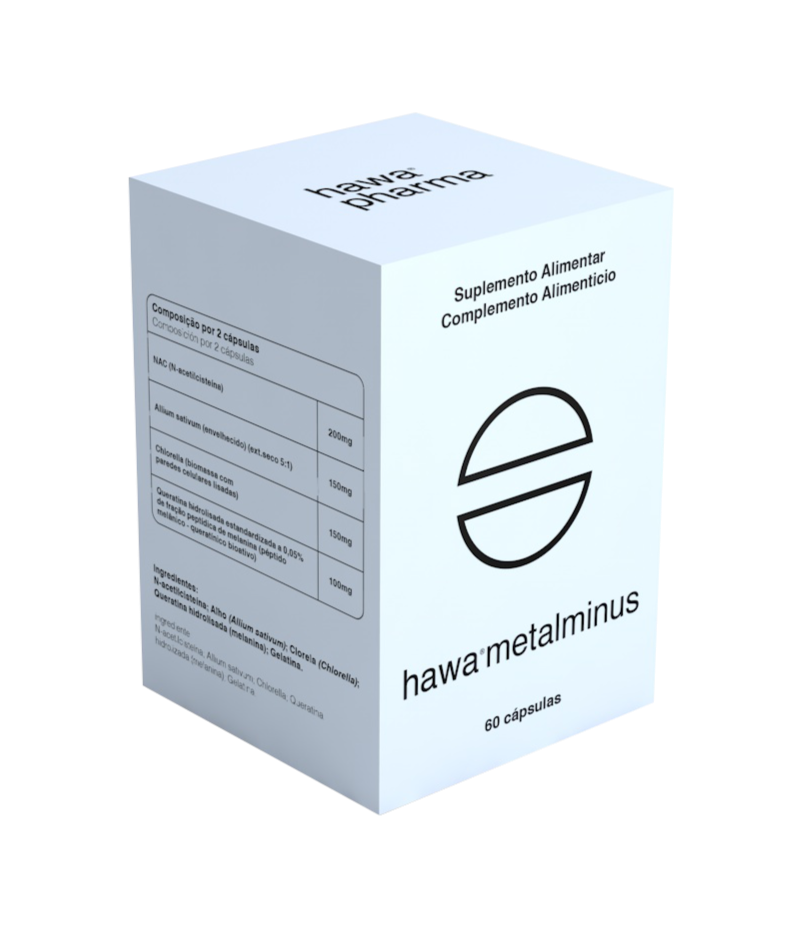 Hawa Metalminus - 60 caps. - Oeste Farma