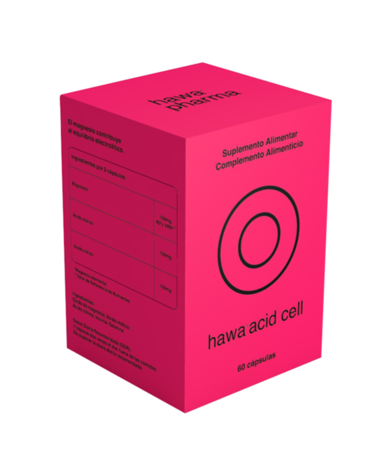 Hawa Acid Cell - 60 caps. - Oeste Farma