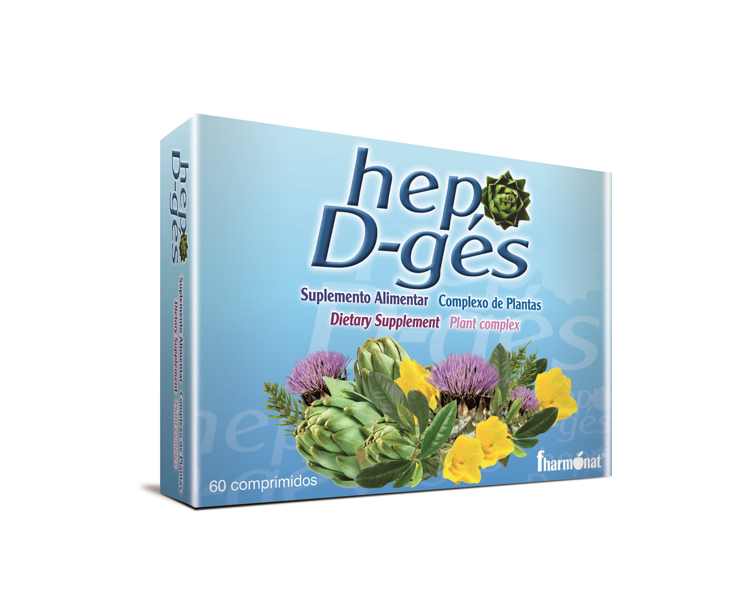 HEPA DIGEST COMPRIMIDOS