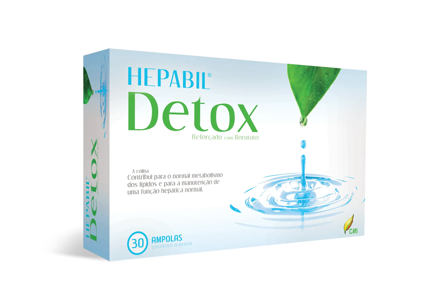 HEPABIL DETOX - 30 amp.