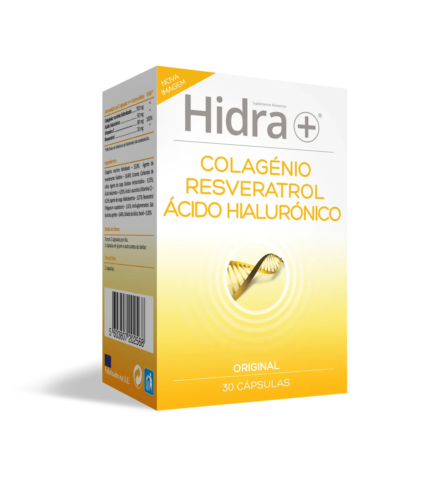 HIDRA+ - 30 caps. - Oeste Farma