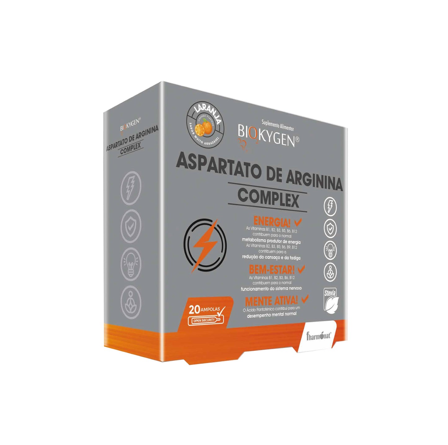 ASPARTATO DE ARGININA COMPLEX - 20 amp.