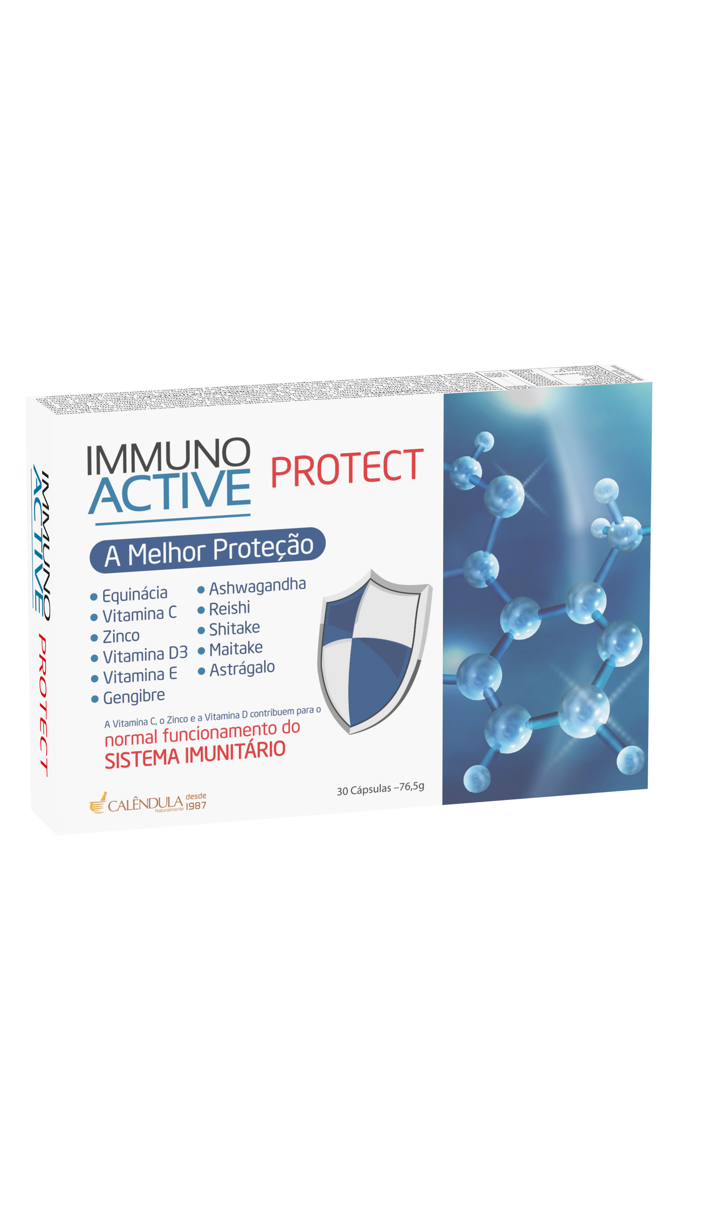 IMMUNO ACTIVE PROTECT - 30 caps. - Oeste Farma
