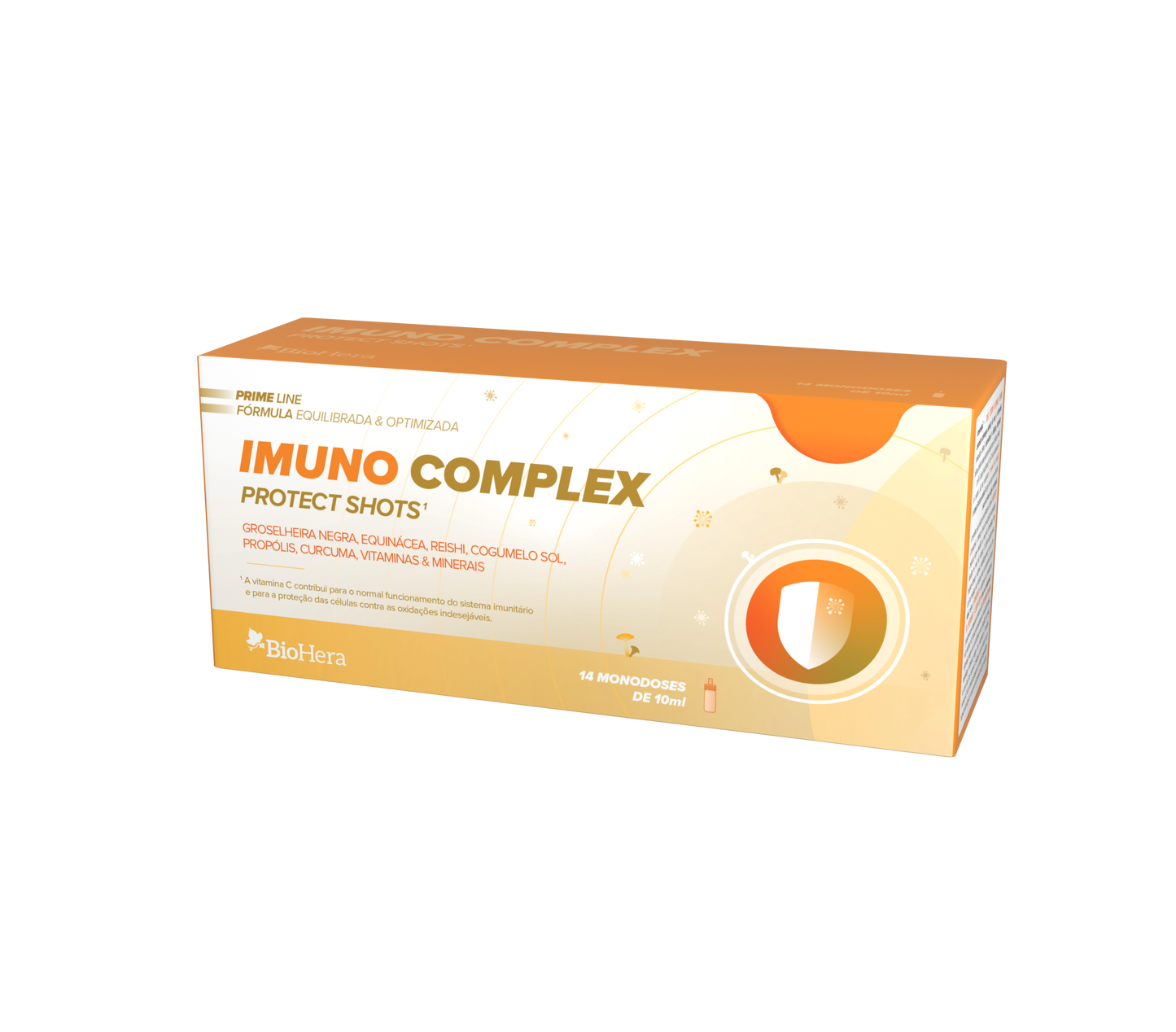 IMUNO COMPLEX PROTECT SHOTS - 14 Monodoses - Oeste Farma
