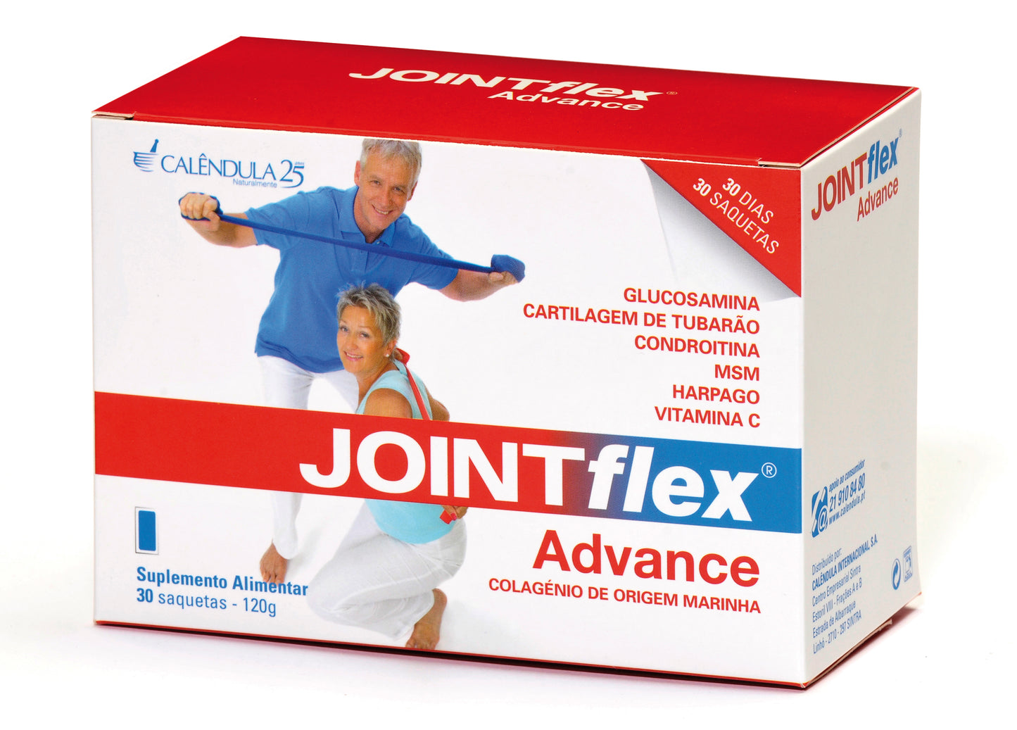 JOINTFLEX ADVANCE - 30+10 saq. - Oeste Farma