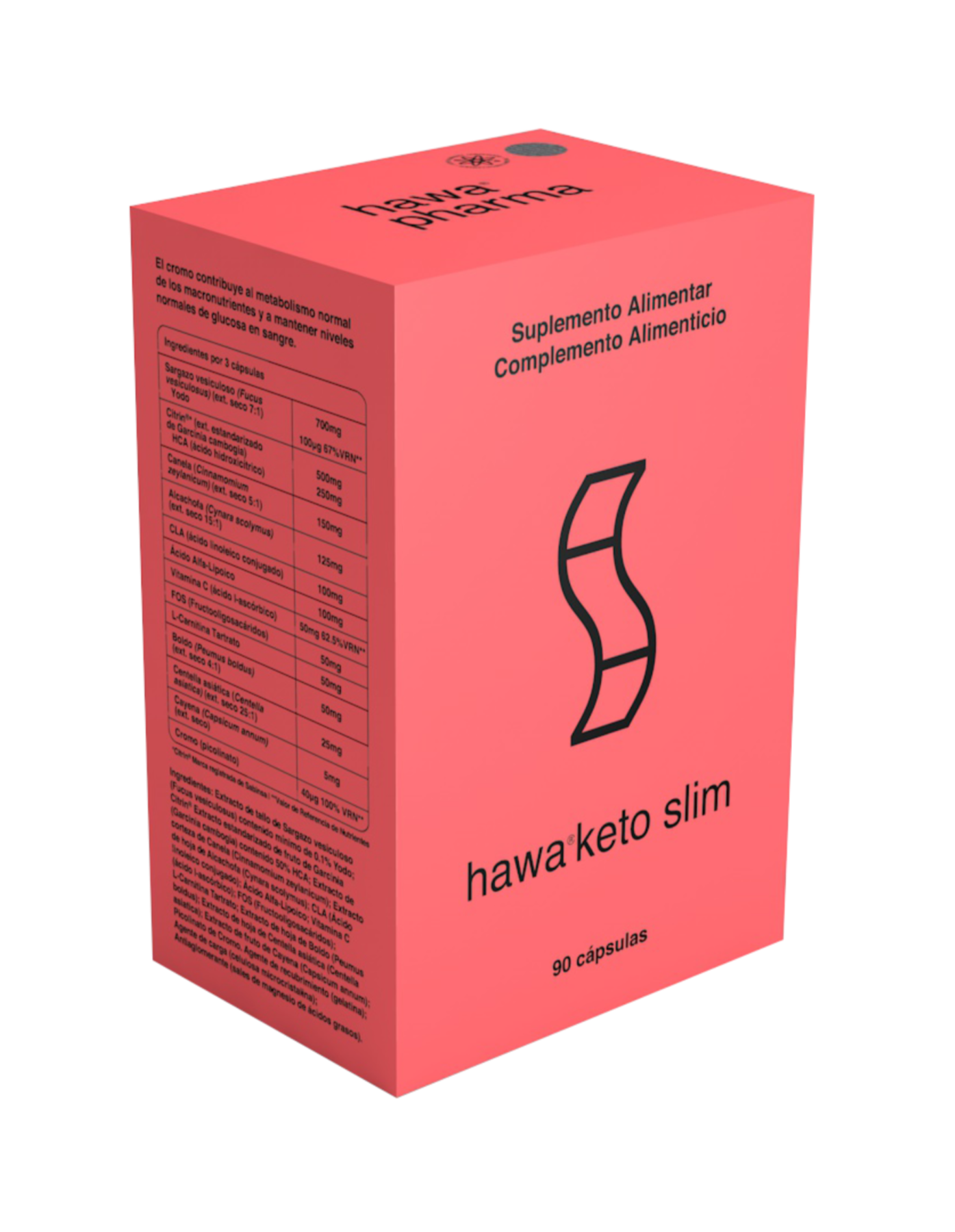 Hawa Keto Slim - 90 caps.