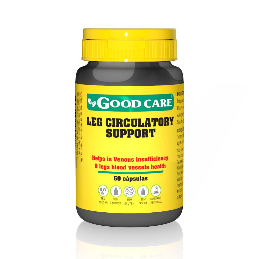 LEG CIRCULATORY SUPPORT - 60 caps.
