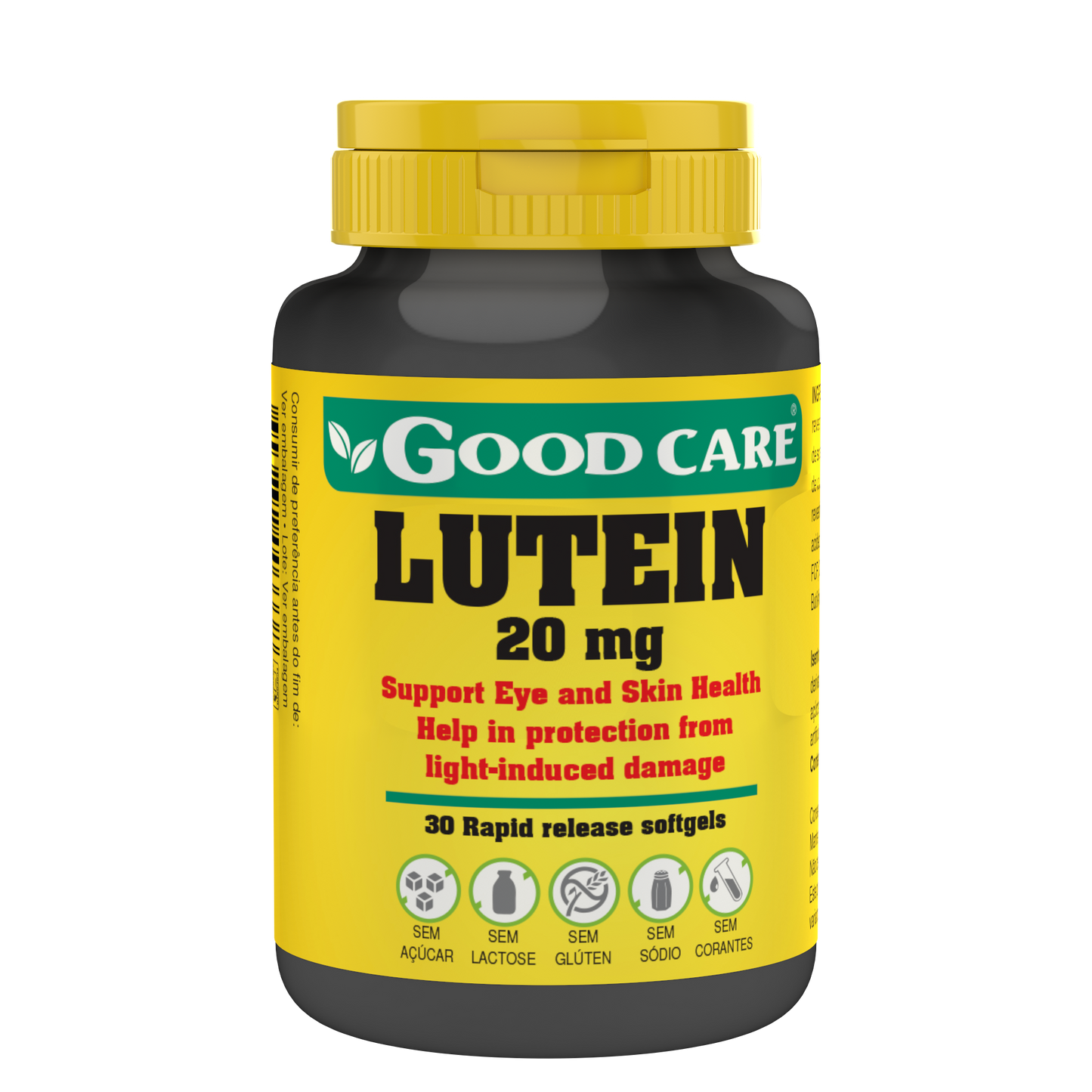 LUTEIN 20 mg - 30 caps. - Oeste Farma