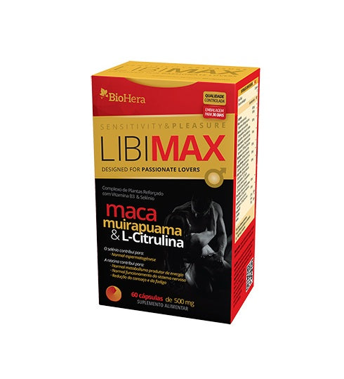 LIBIMAX - 60 caps. - Oeste Farma