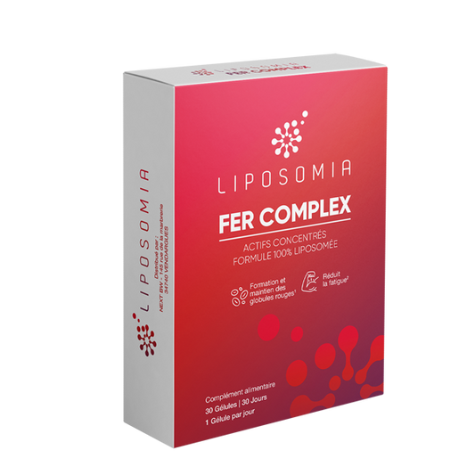 Ferro Complex - 30 caps. - Oeste Farma