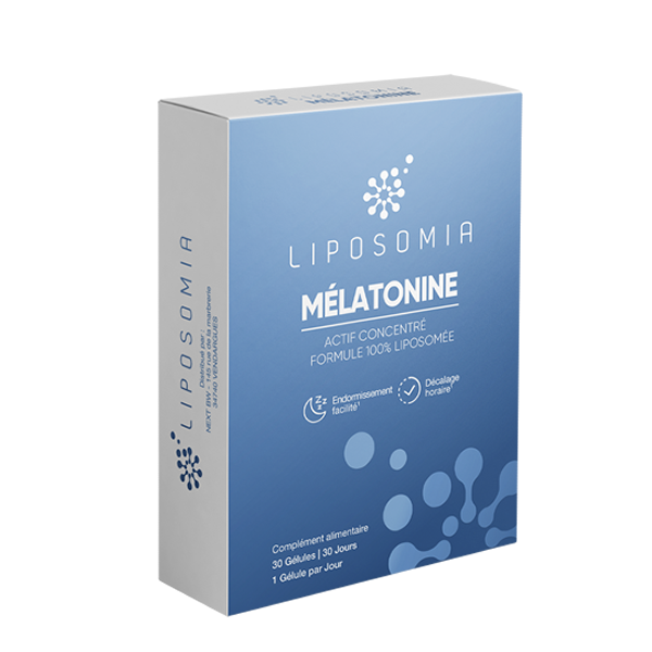 Melatonina - 30 caps.