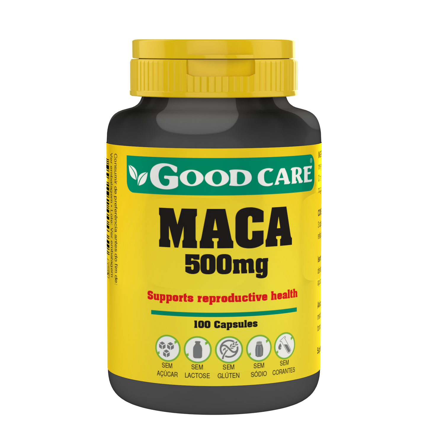 MACA 500 mg - 100 caps.
