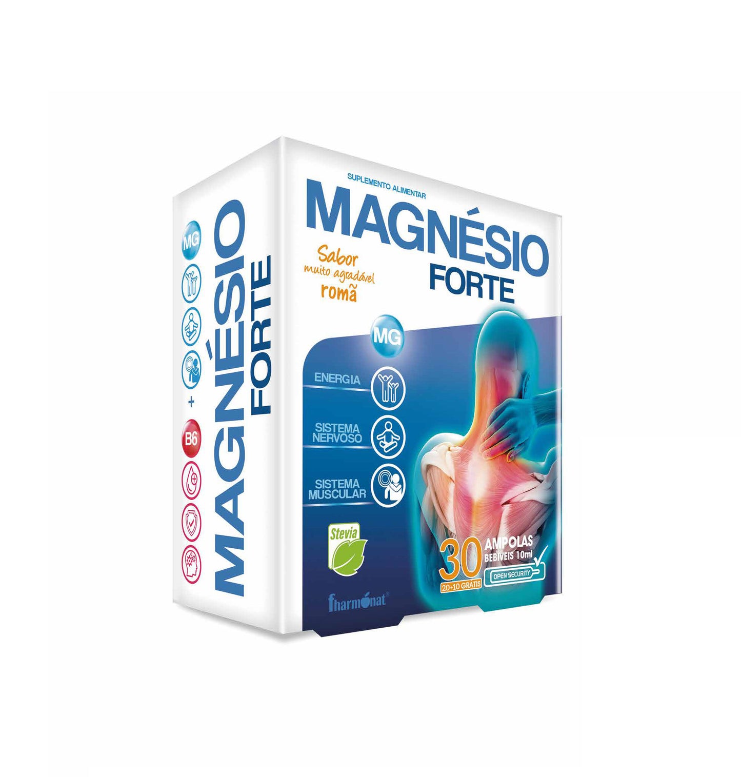 MAGNÉSIO FORTE - 30 amp.