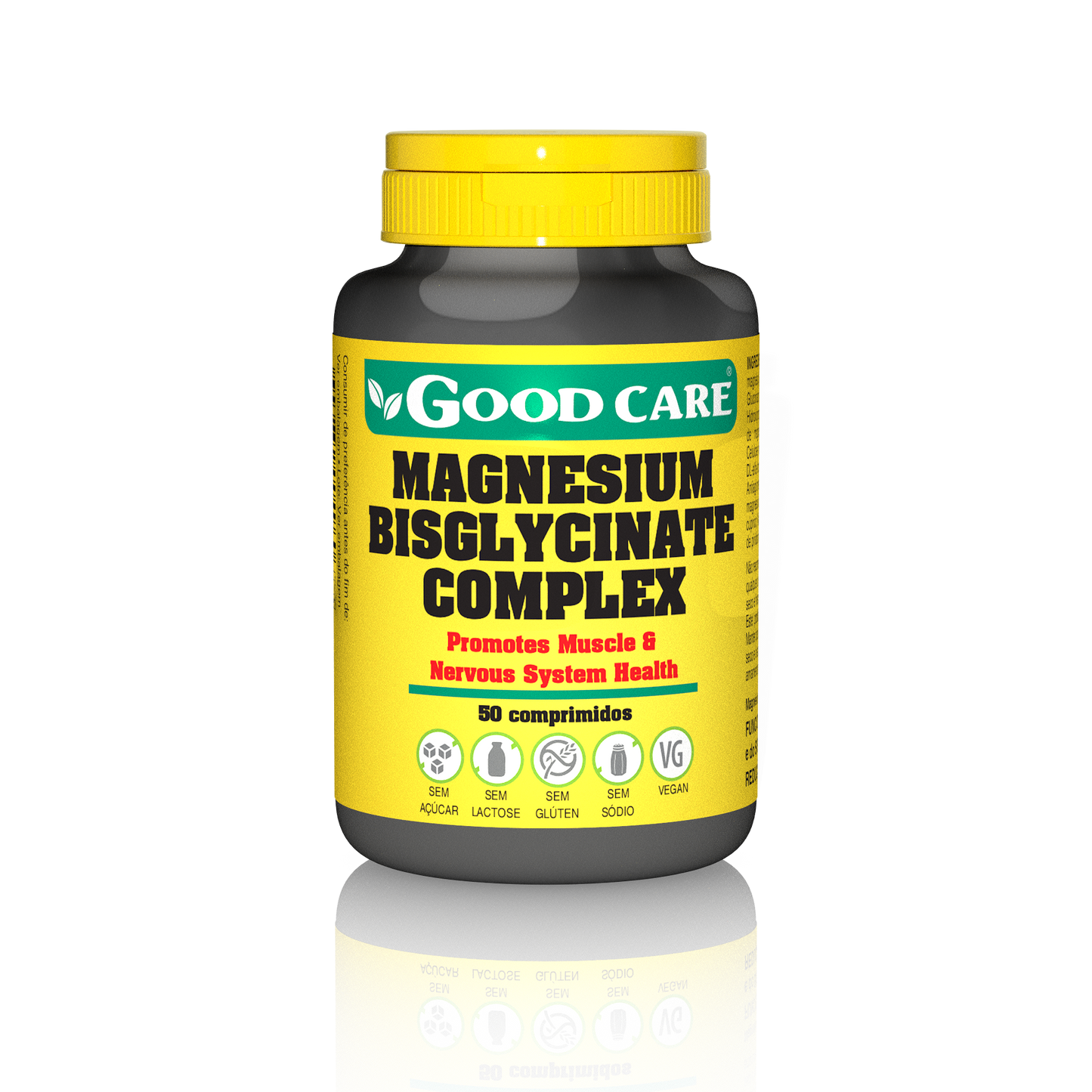 MAGNESIUM BISGLYCINATE COMPLEX - 50 comps. - Oeste Farma