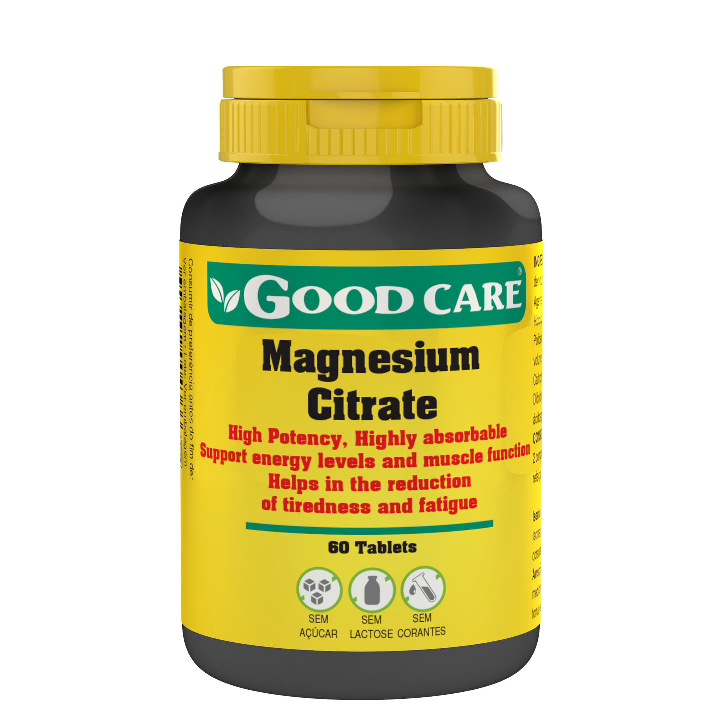 MAGNESIUM CITRATE - 60 comp. - Oeste Farma
