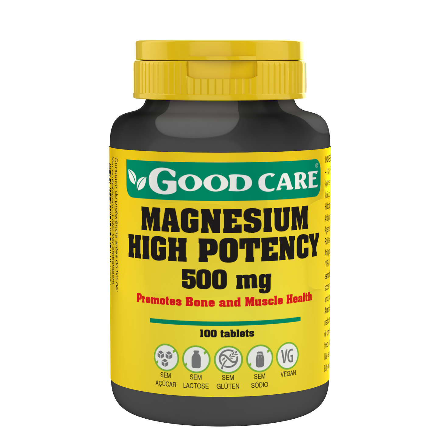 MAGNESIUM HIGH POTENCY 500 mg - 100 comp,