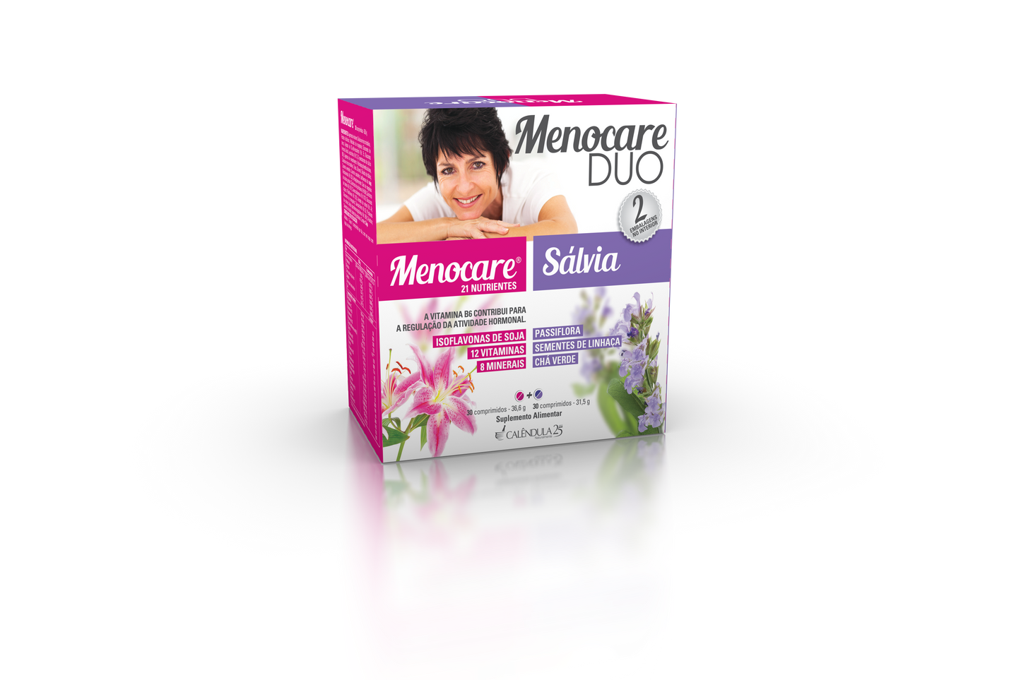 MENOCARE Duo - 60 comp. - Oeste Farma