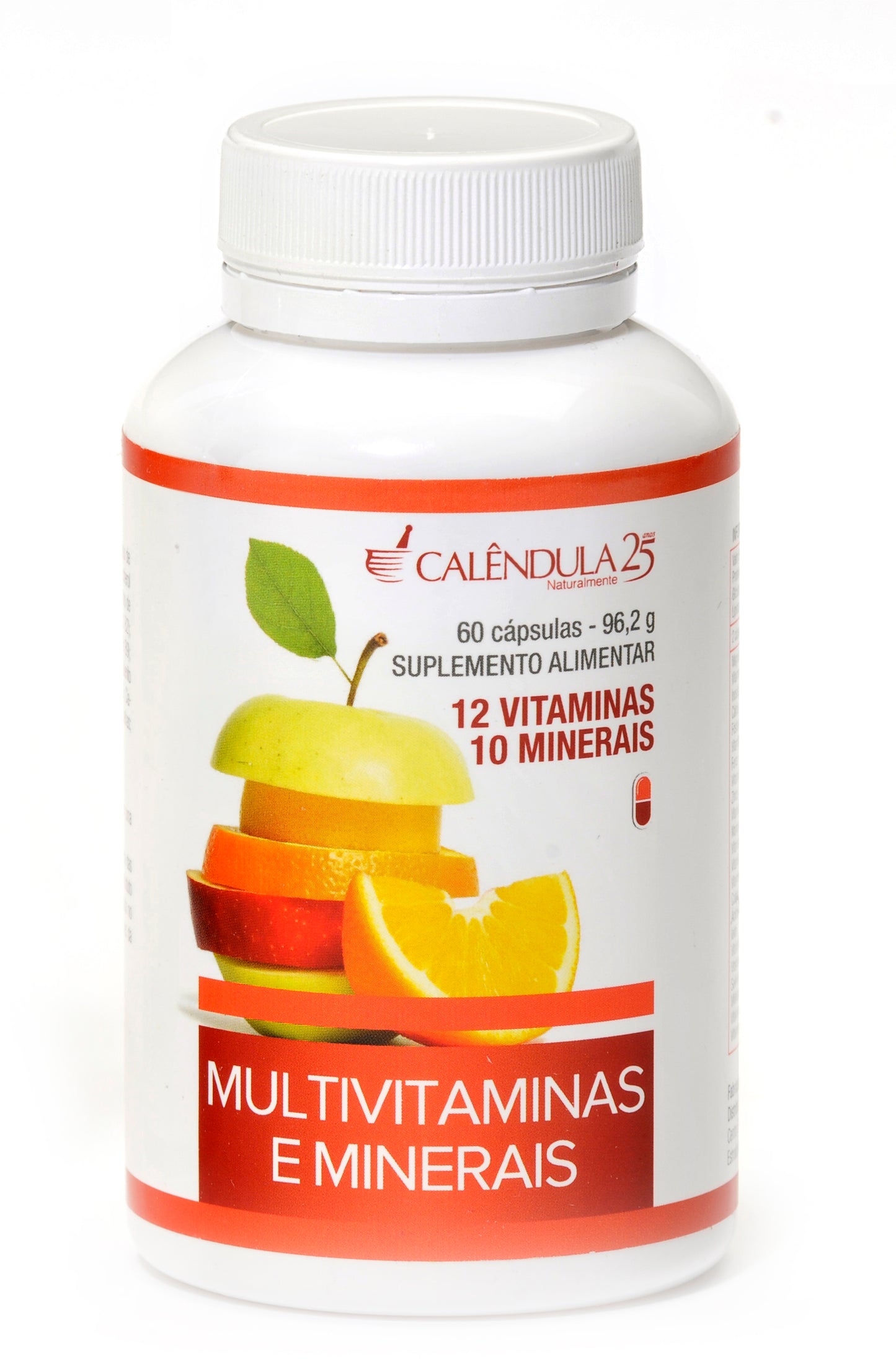 MULTIVITAMINAS E MINERAIS - 60 caps. - Oeste Farma