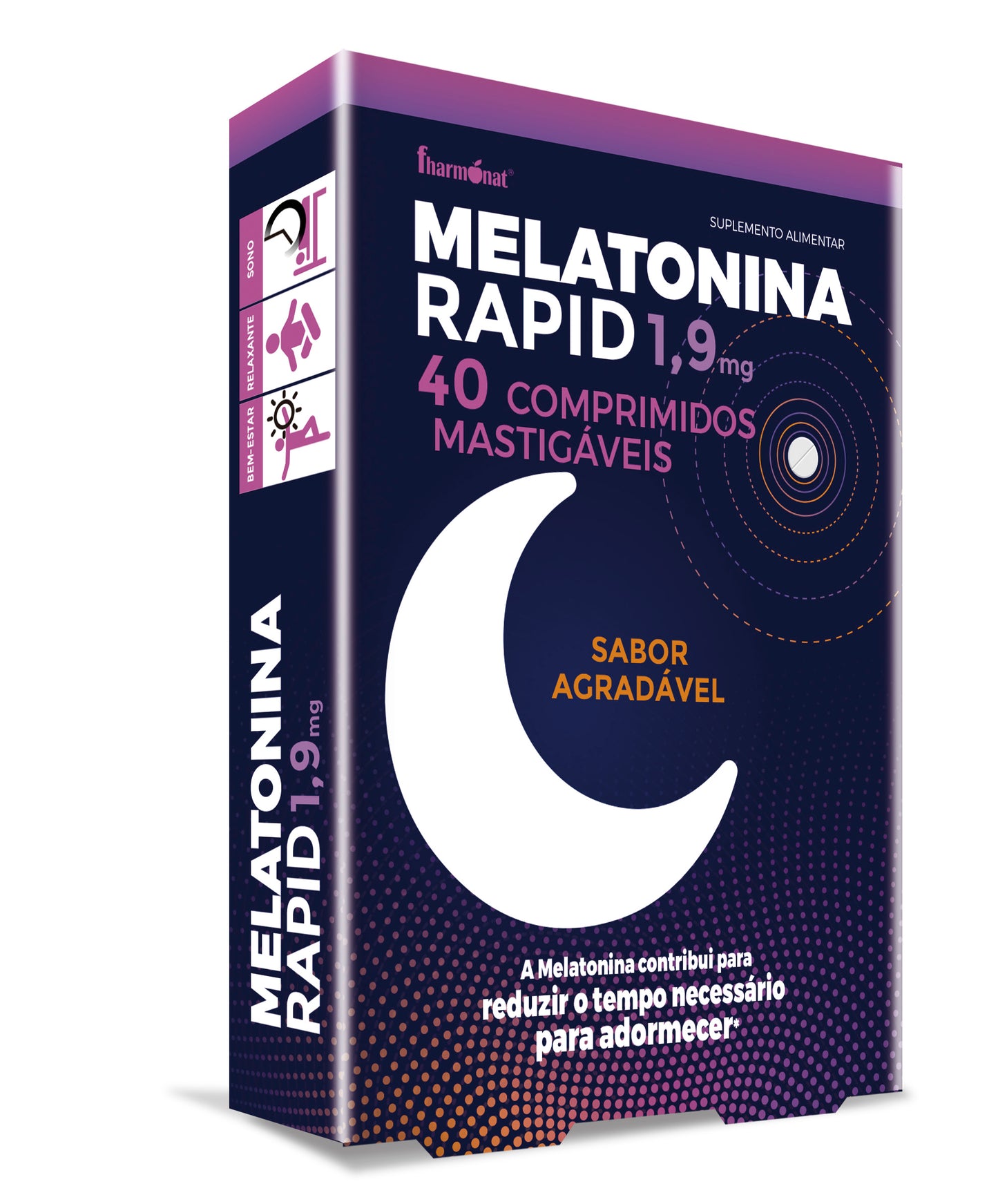 Melatonina Rapid - Oeste Farma