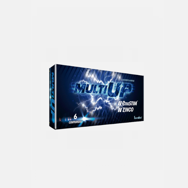 MULTIUP - 6 comprimidos - Oeste Farma