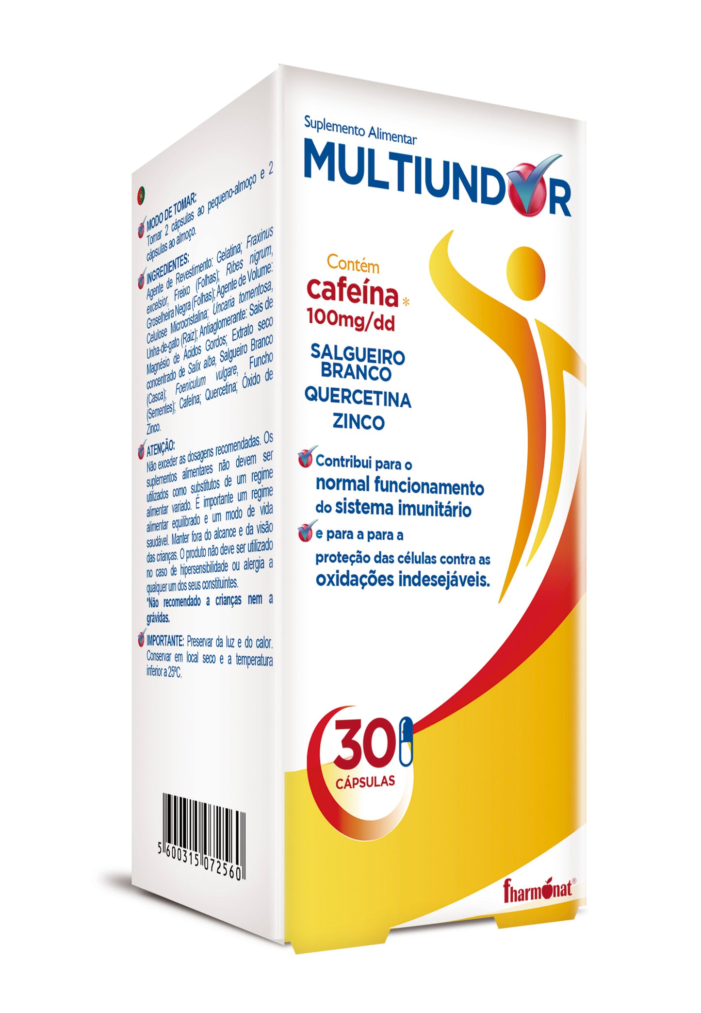 Multiundor Cápsulas - Oeste Farma