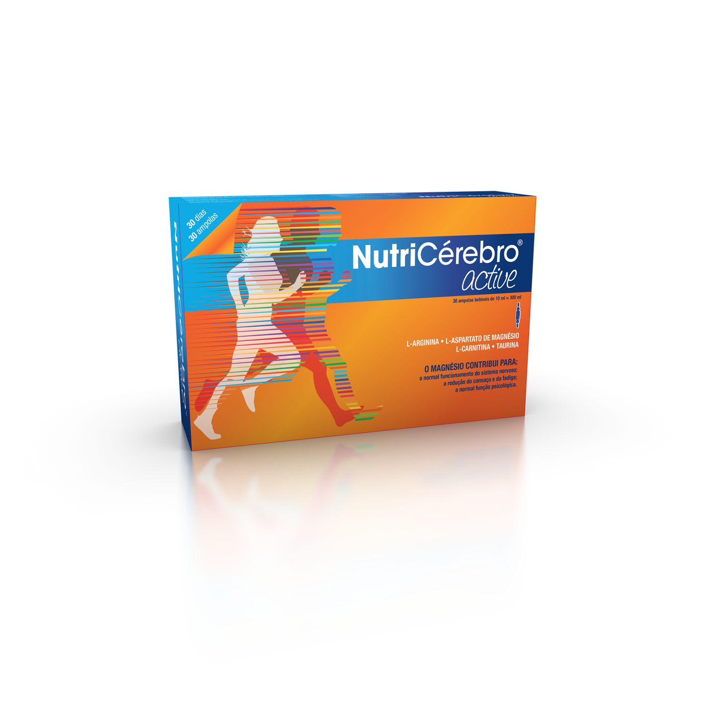 NUTRICÉREBRO active - 30 amp.
