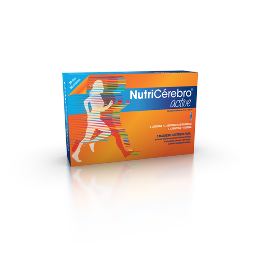 NUTRICÉREBRO active - 30 amp. - Oeste Farma