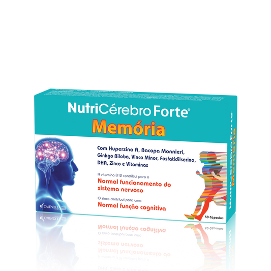 NUTRICEREBRO FORTE MEMÓRIA - 30 caps. - Oeste Farma