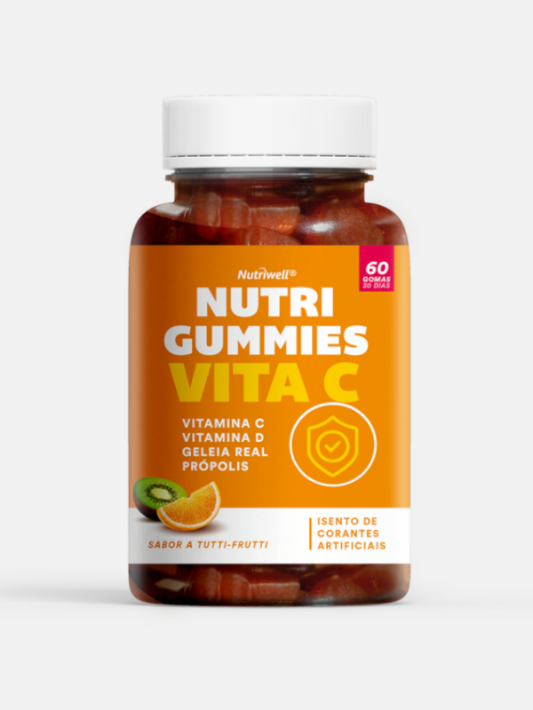 Nutrigummies Vita C - 60 gomas - Oeste Farma