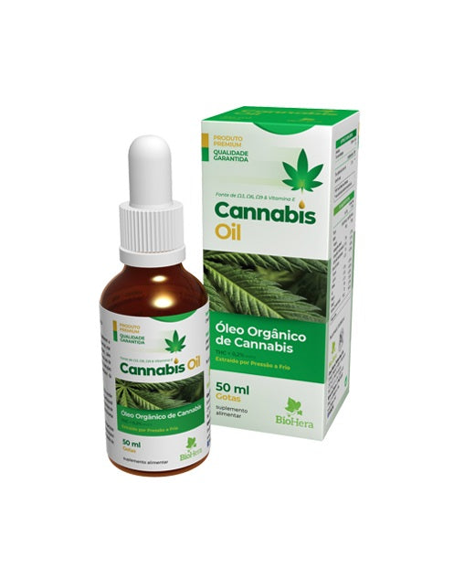 Cannabis Oil -50 ml. - Oeste Farma