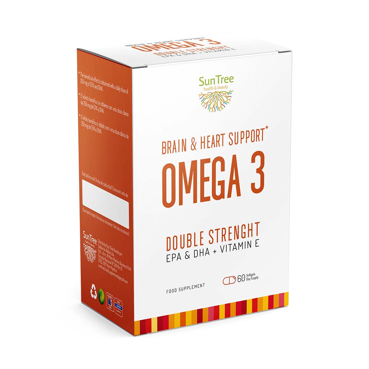 OMEGA 3 1.000 mg 35/25 - 30 caps. - Oeste Farma