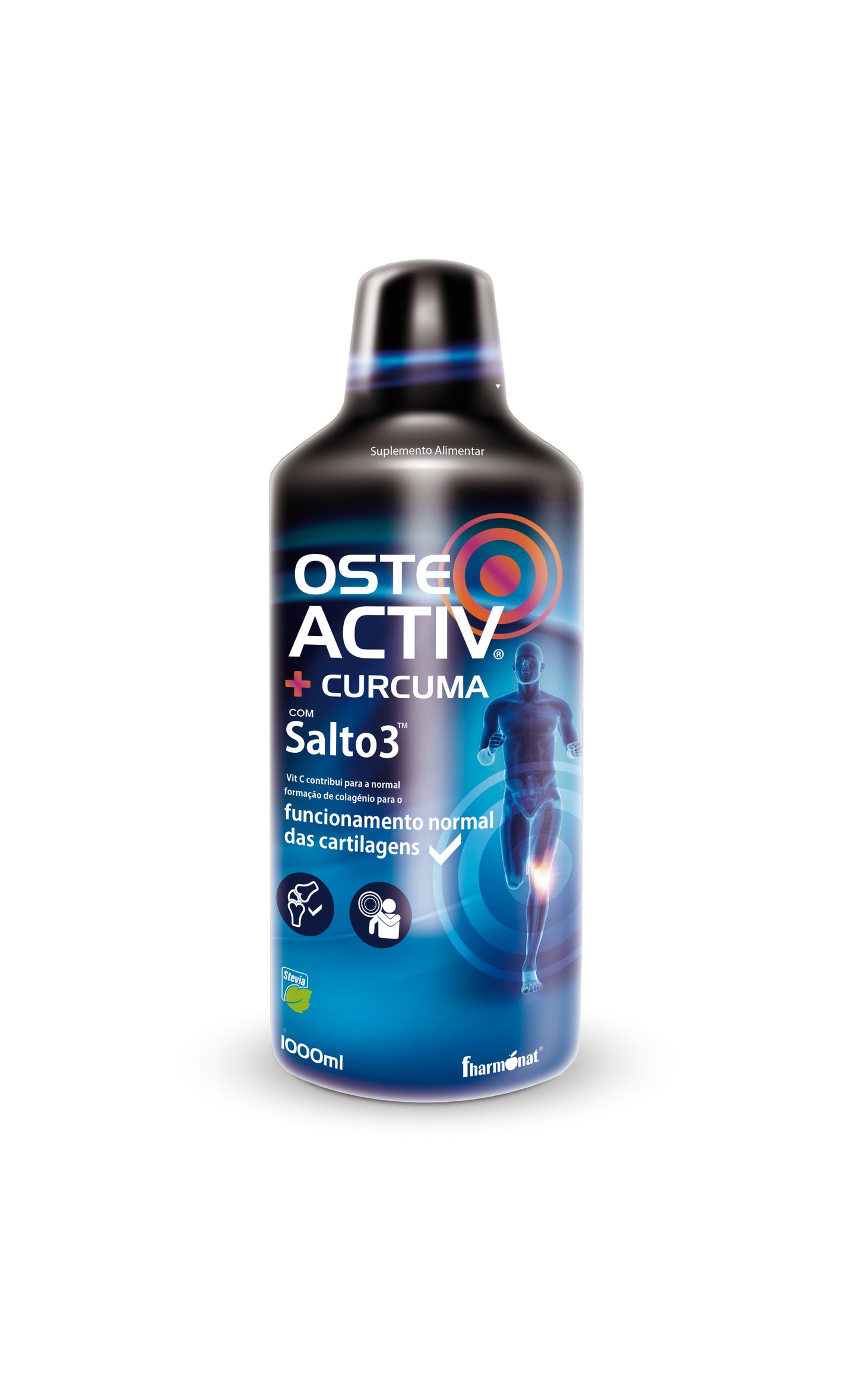 OSTEO ACTIV + CURCUMA - 1000 ml. - Oeste Farma