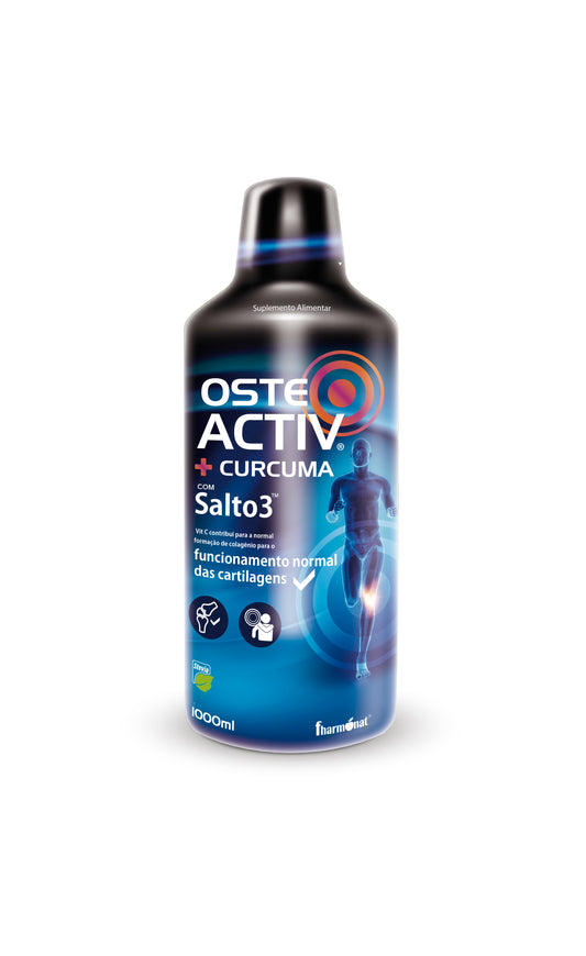 OSTEO ACTIV + CURCUMA - 1000 ml. - Oeste Farma