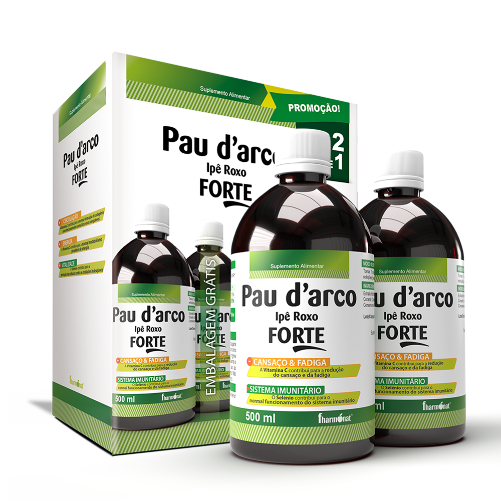 PAU D'ARCO - PACK LEVE 2 PAGUE 1 - 2x500 ml.