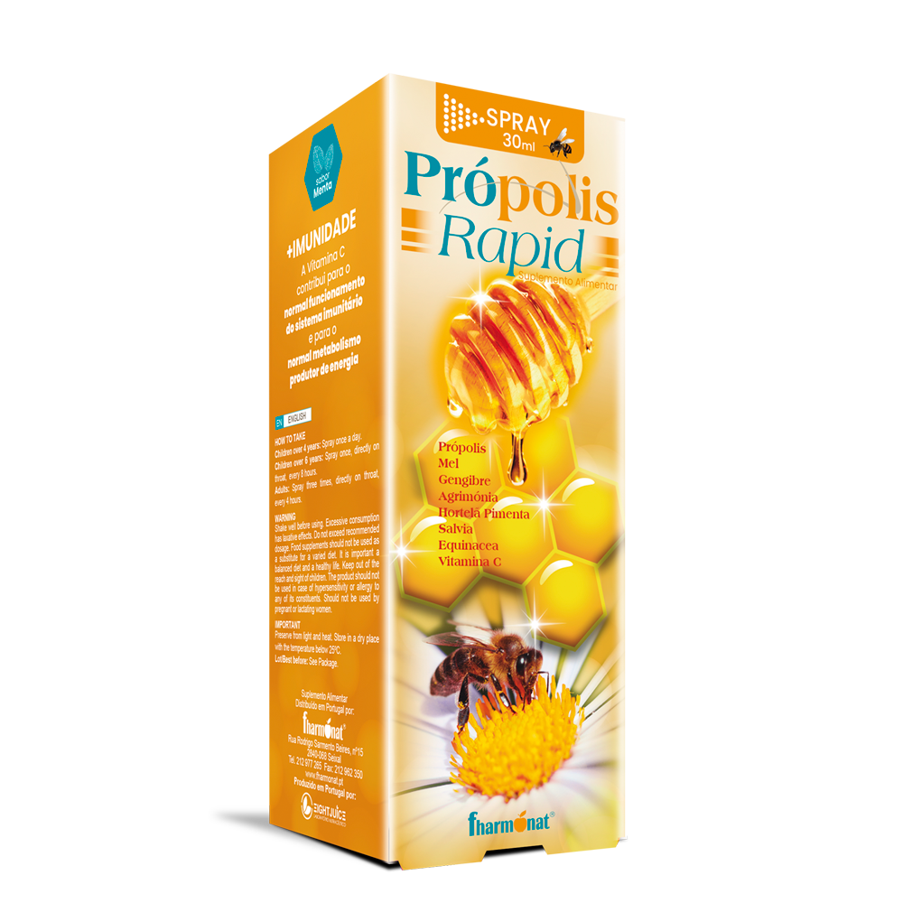 PRÓPOLIS RAPID SPRAY - 30 ml. - Oeste Farma