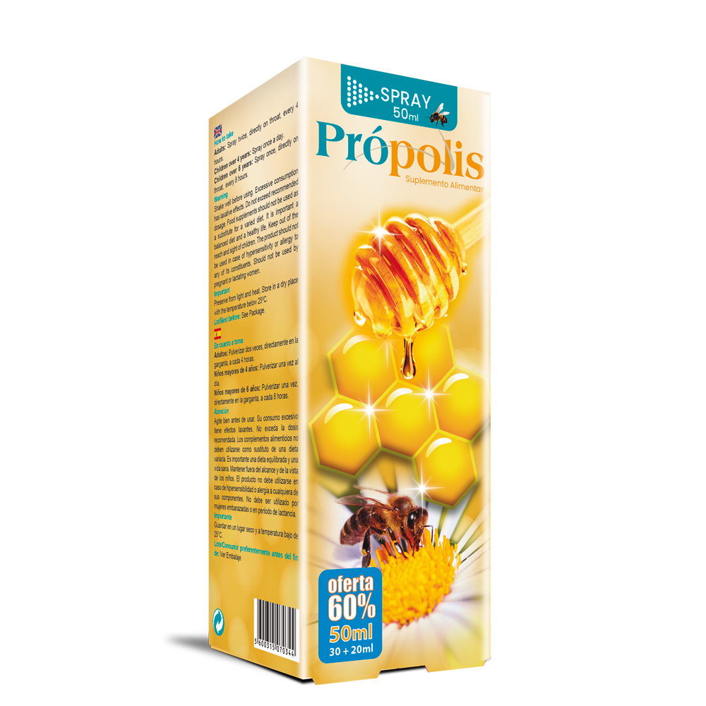 PRÓPOLIS SPRAY - 50 ml. - Oeste Farma