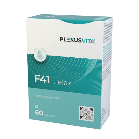F41 .relax - 60 caps. - Oeste Farma