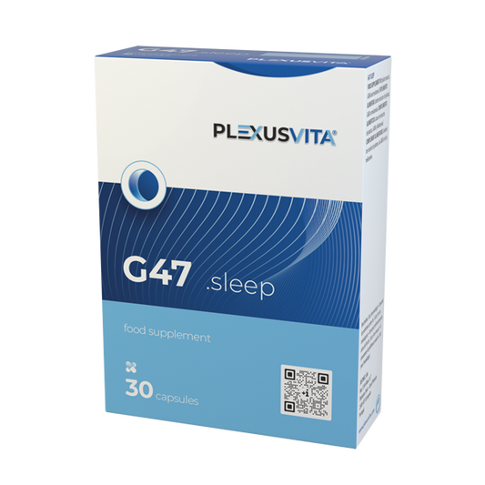 G47 .sleep - 30 caps - Oeste Farma