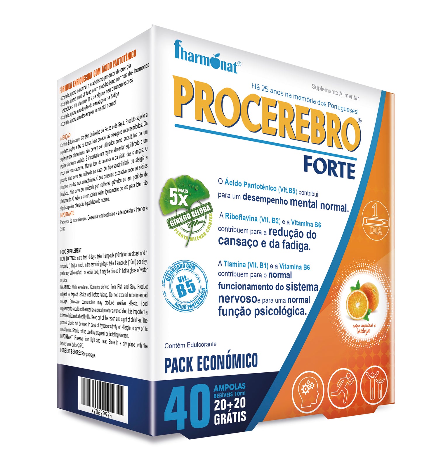 Procerebro Forte - 40 amp.