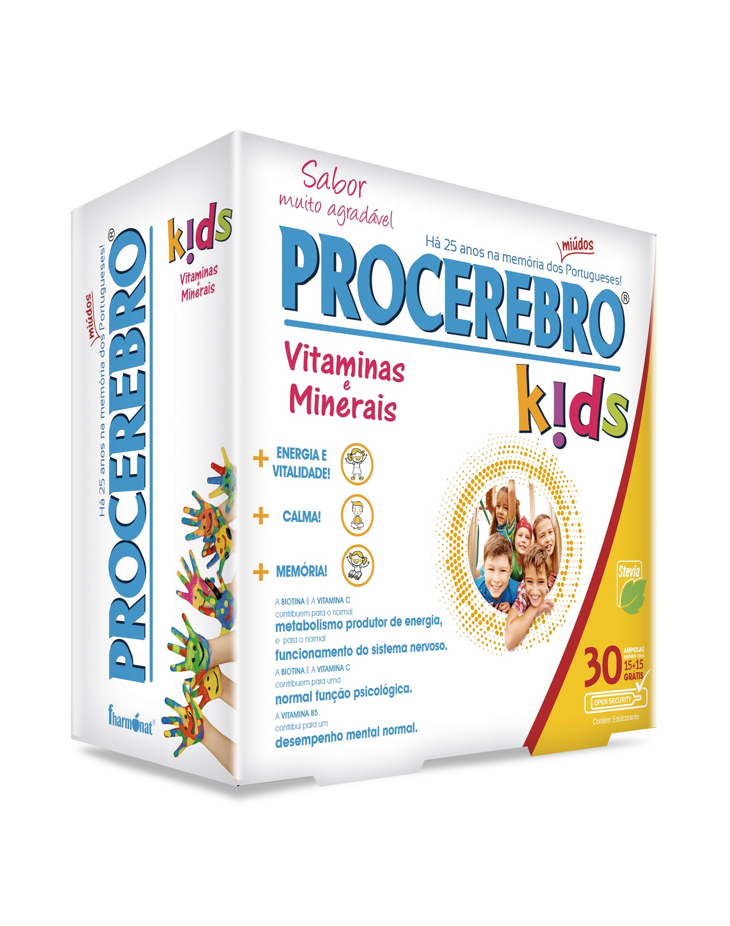 Procerebro Kids - 30 amp. - Oeste Farma