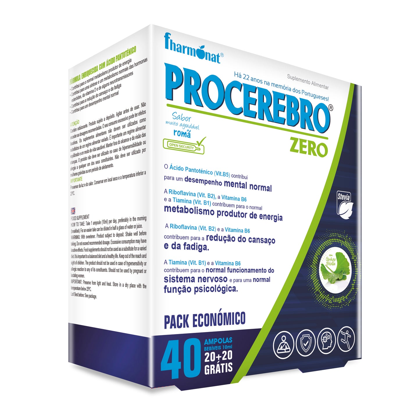 Procerebro Zero - Oeste Farma