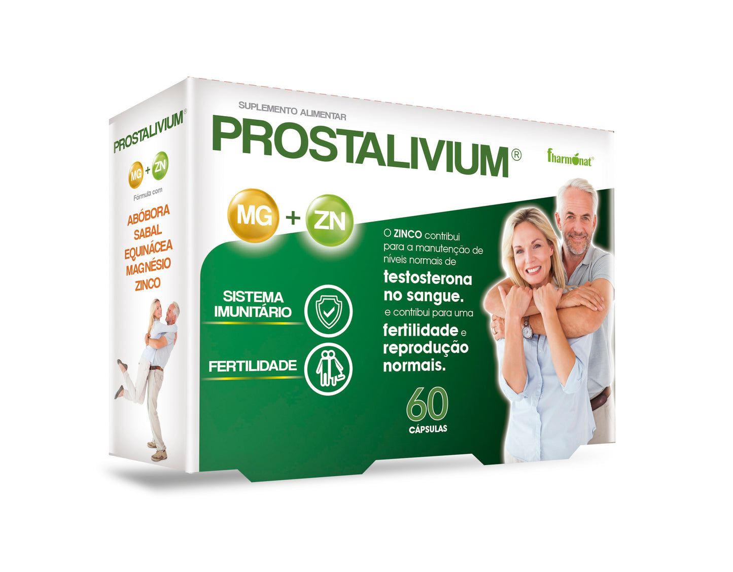 PROSTALIVIUM - 60 caps. - Oeste Farma