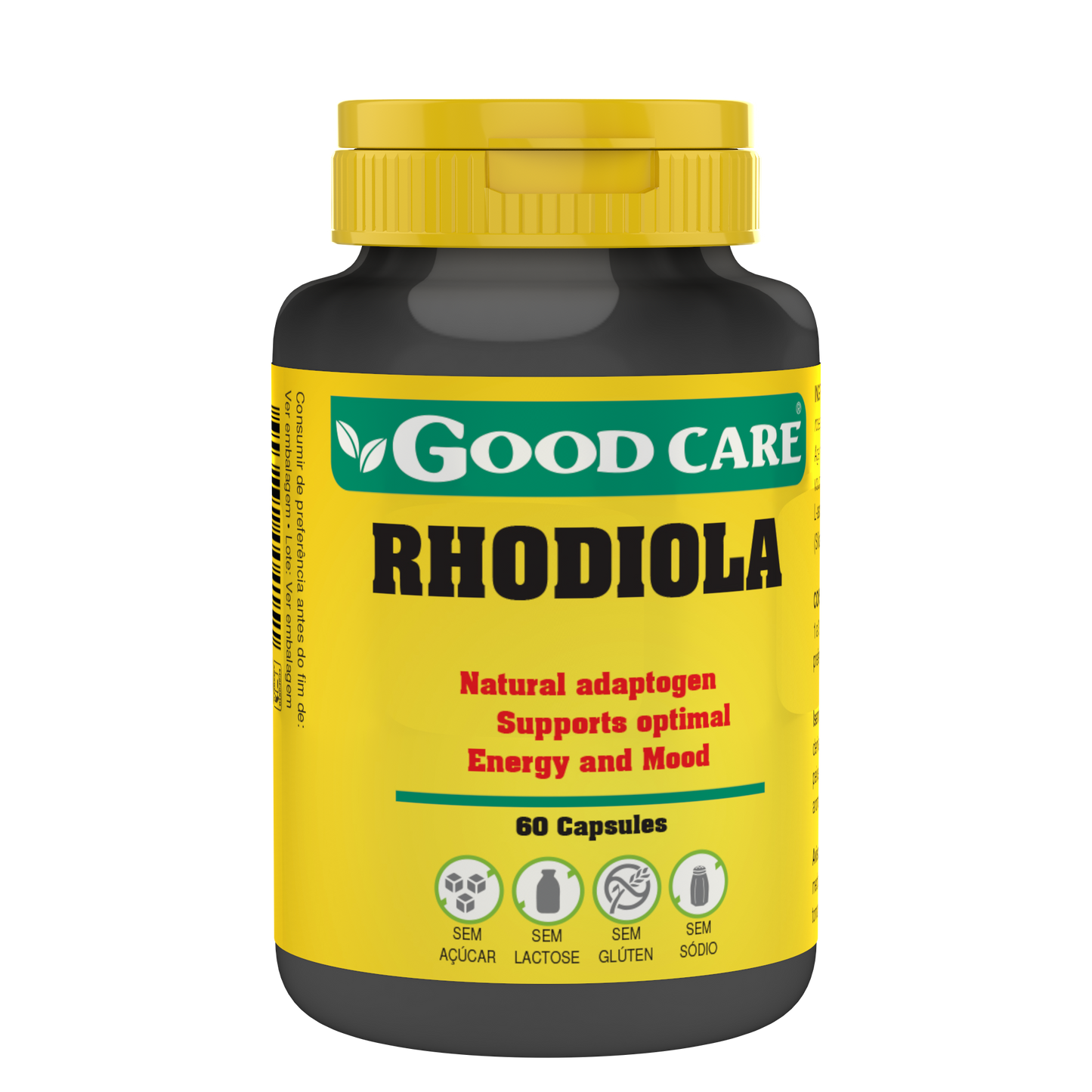 RHODIOLA ROOT EXTRACT - 60 caps. - Oeste Farma