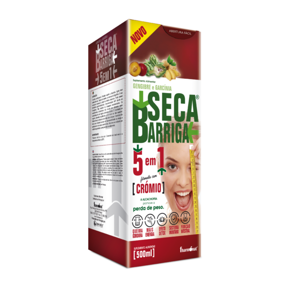 SECABARRIGA 5 em 1 - 500 ml.