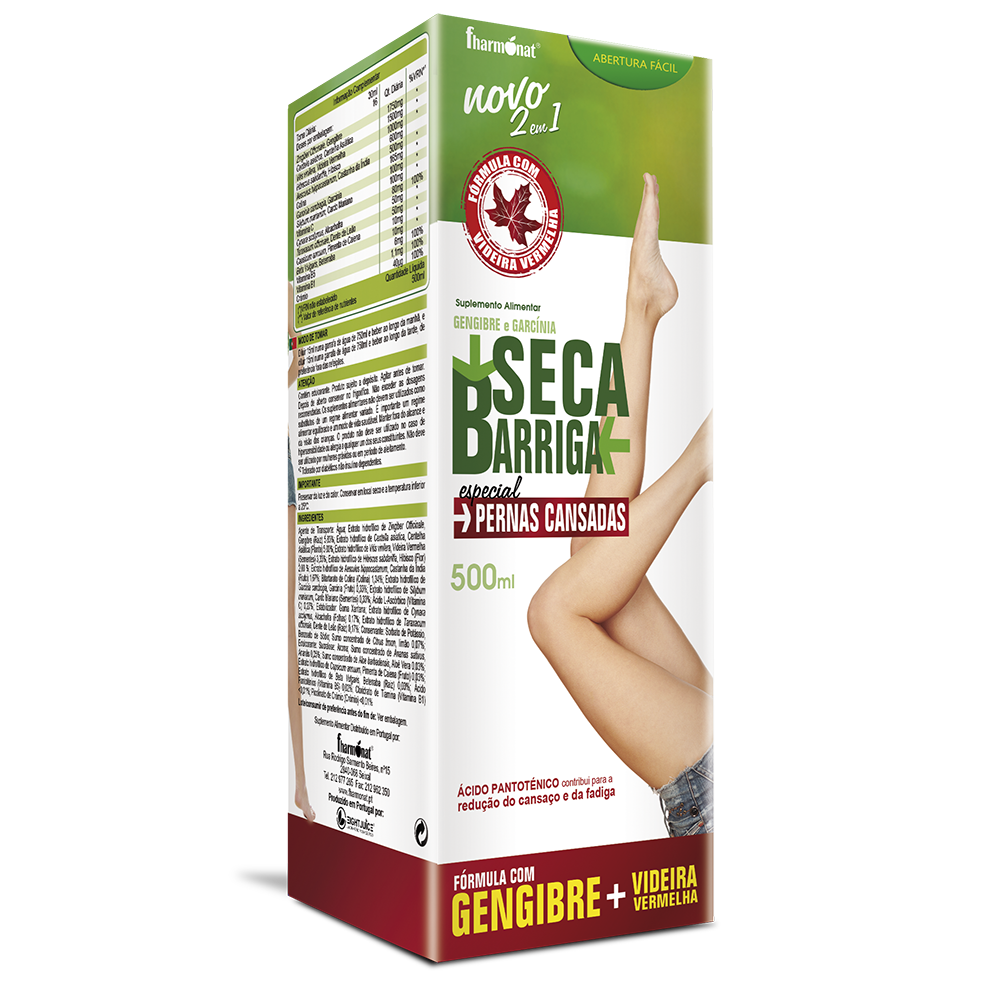 SECABARRIGA ESPECIAL PERNAS CANSADAS - 500 ml. - Oeste Farma